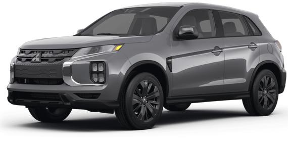 MITSUBISHI OUTLANDER SPORT 2022 JA4ARUAU1NU009576 image